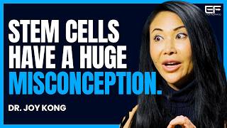 I Asked a Longevity Doctor How Stem Cells Kill Cancer, Heal Body & Reverse Aging | Dr. Joy Kong