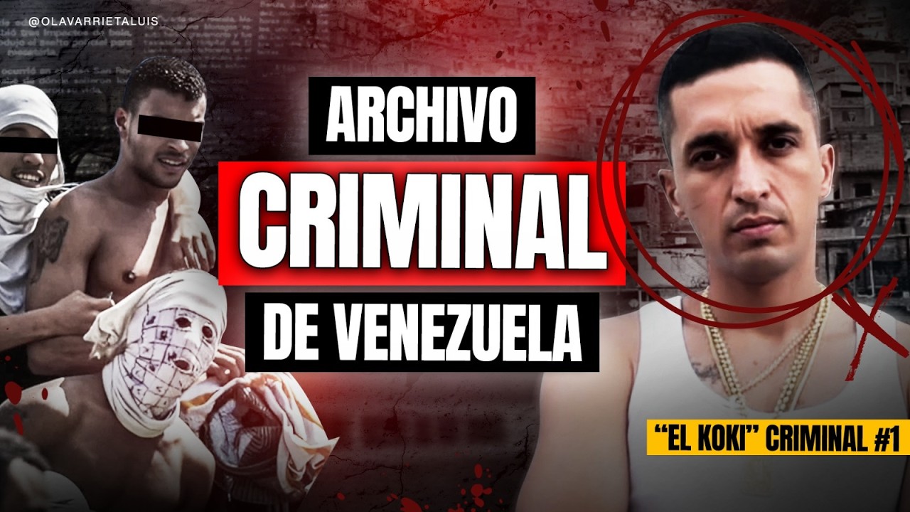 ROSTROS del CRIMEN en VENEZUELA