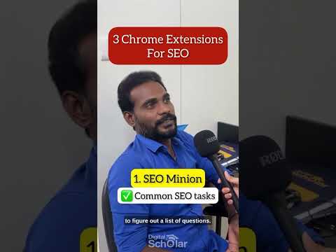 Chrome Extensions for