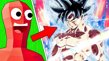 How To Make The PERFECT Goku! - (TABS) Totally Accurate Battle Simulator