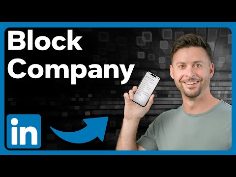 How To Block Former Employer On Linkedin