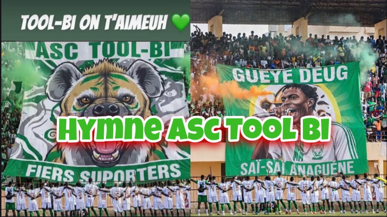 Hymne Asc Tool bi avec Gueye Sico et son groupe Abba Sico