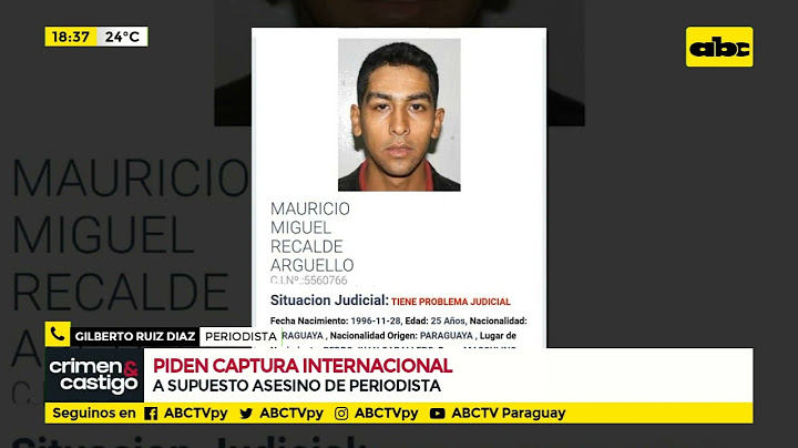 Piden captura internacional