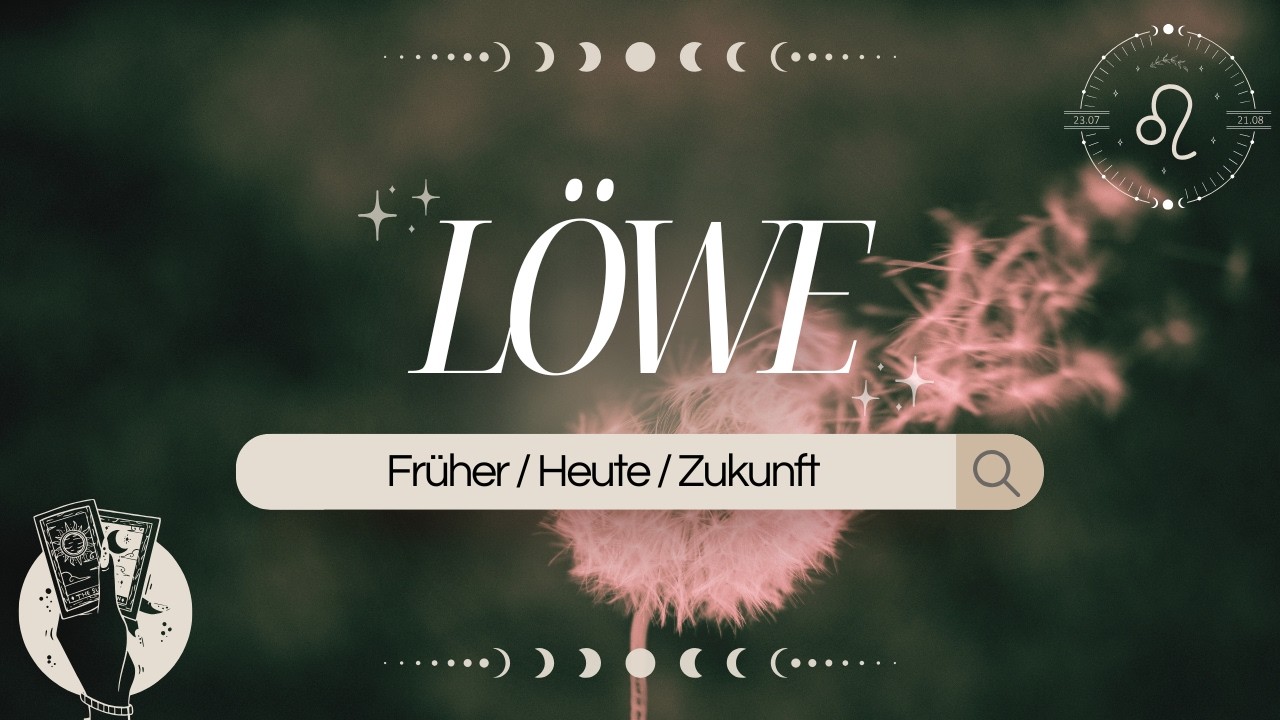 LÖWE ♌ Du merkst: Du brauchst das nicht mehr I März 2026