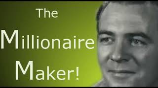 A very rare recording of John Earl Shoaf # The Millionaire maker