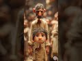 🥺🍞 “भूख ने उसे चोर बना दिया… लेकिन बेटे के एक सवाल ने उसे इंसान बना दिया…” 💔✨ #animation #cartoon
