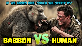 BABOON VS HUMAN! Do You Think We Are Stronger Than Them?