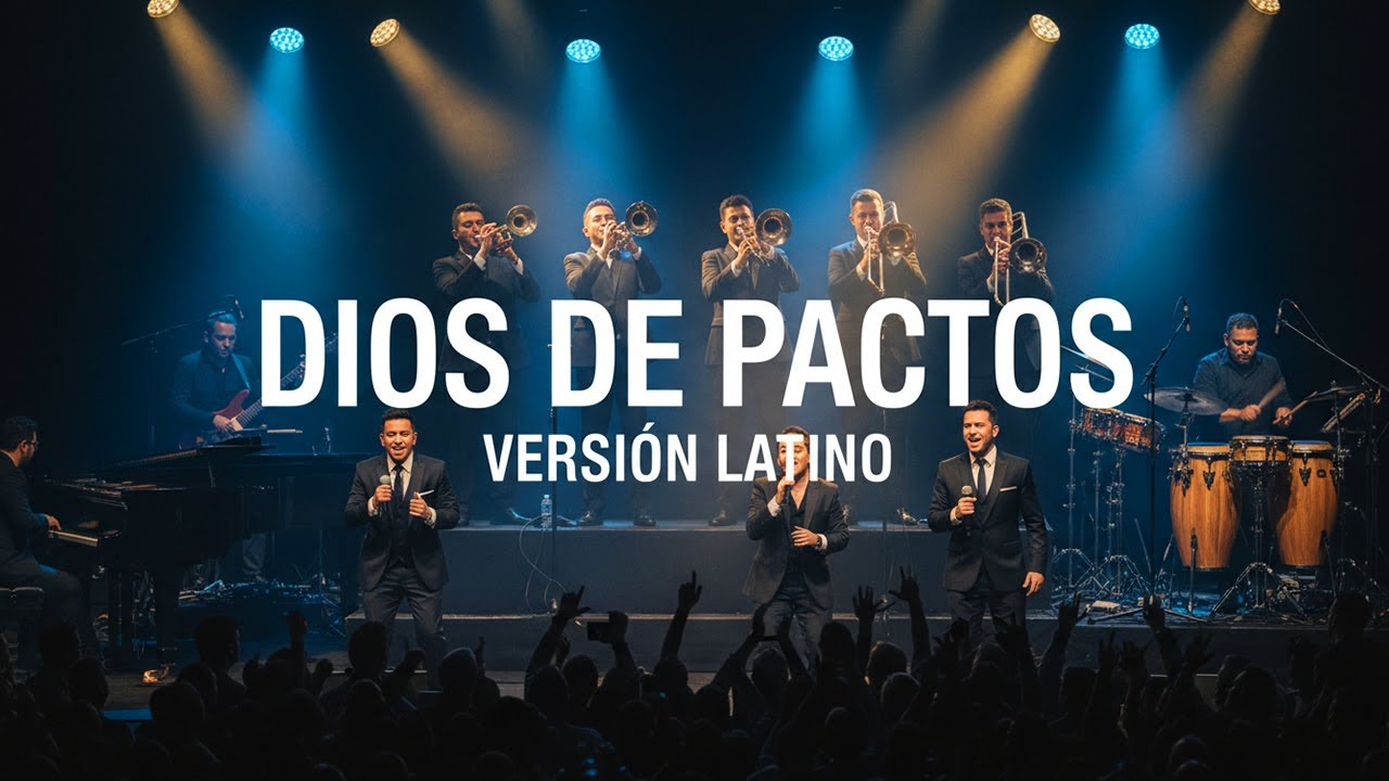 Dios de Pactos - Marcos Witt (Versión Latino) 🎺 | Alabanza y Sabor - ¡RITMO Y PODER!