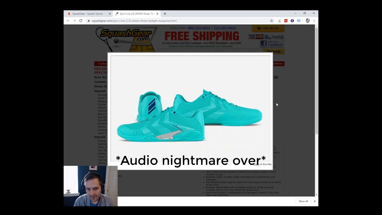 What's New Squash Gear (USA) YouTube