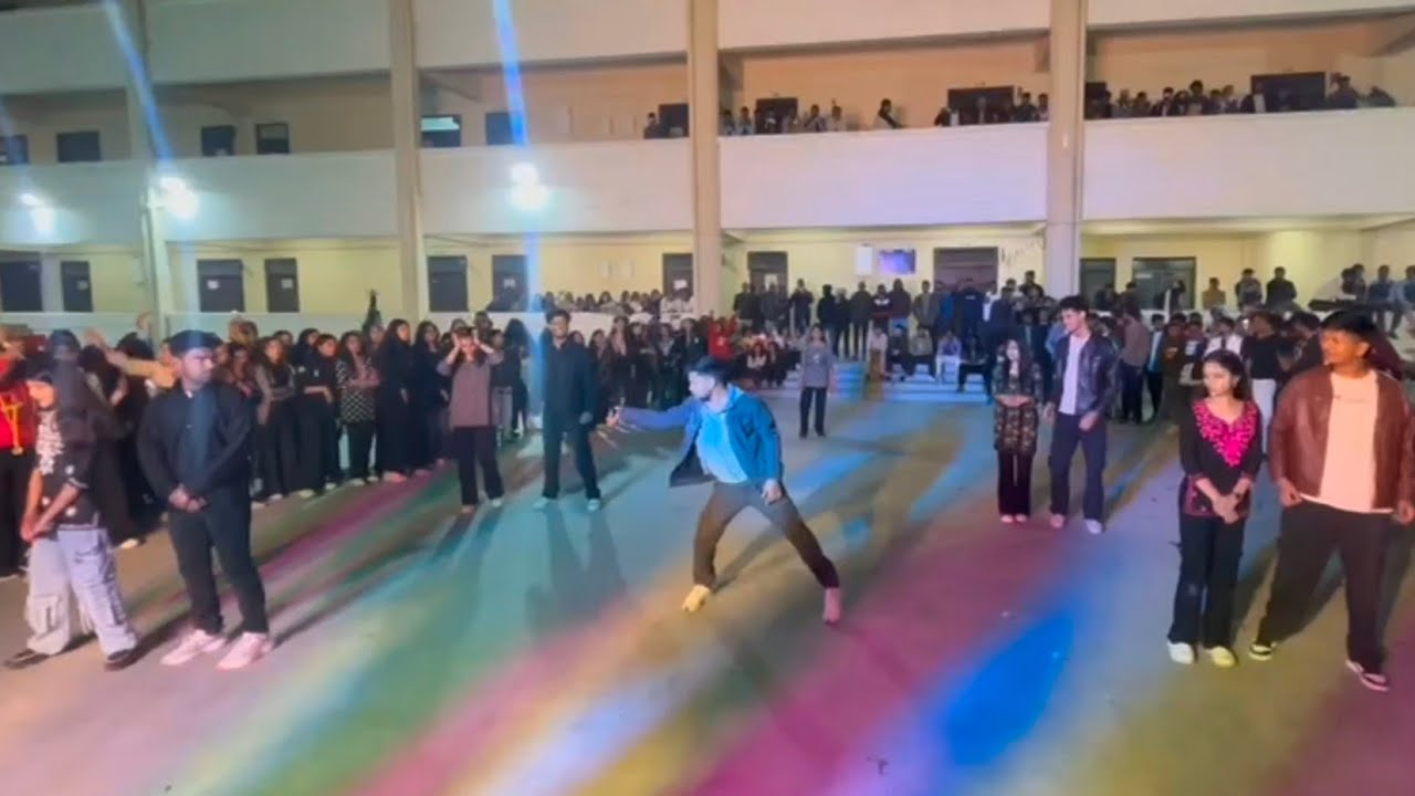 My dance performance on Tere liye / UMANG 2026 / Gec Munger