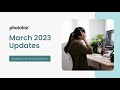 PhotoBiz - March 2023 Updates