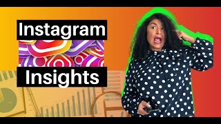 Instagram Insights  2021 How to increase traffic with IG Insights