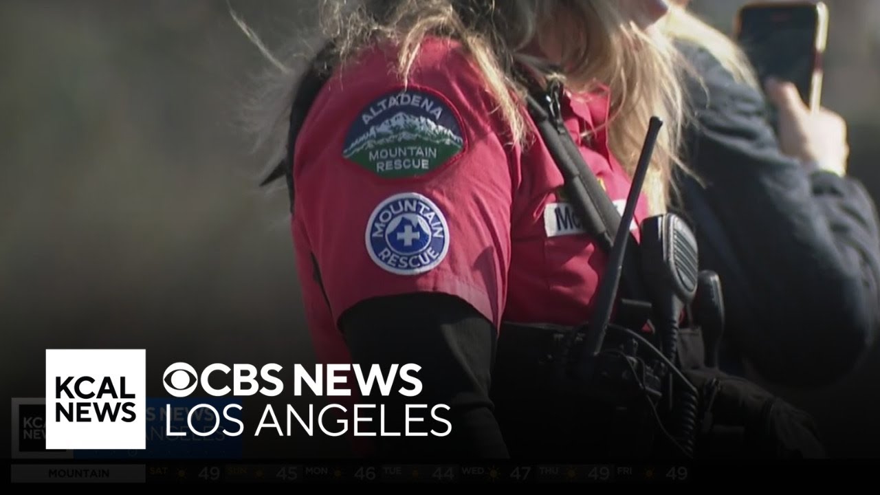 Civilian rescue team jumps into action in midst of Eaton Fire