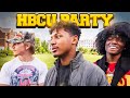 BROUGHT MY WHITE FRIEND TO MY FIRST HBCU PARTY WITH LIL MENDC (GOT CRAZY)