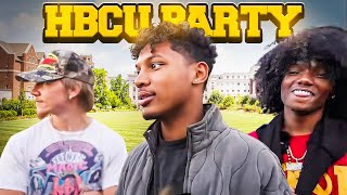 BROUGHT MY WHITE FRIEND TO MY FIRST HBCU PARTY WITH LIL MENDC (GOT CRAZY)