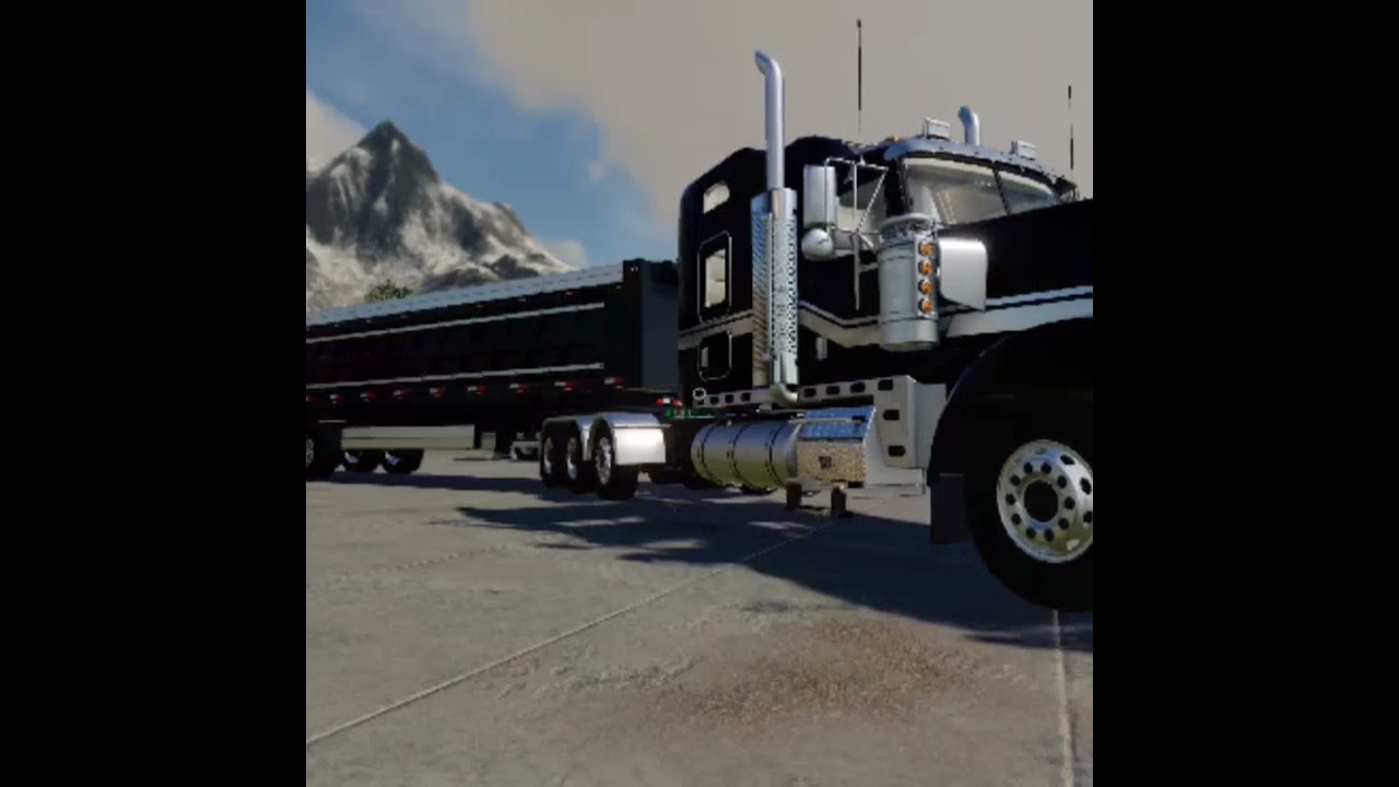 kleine Video zu LS19. Neuer Mega Transporter. 