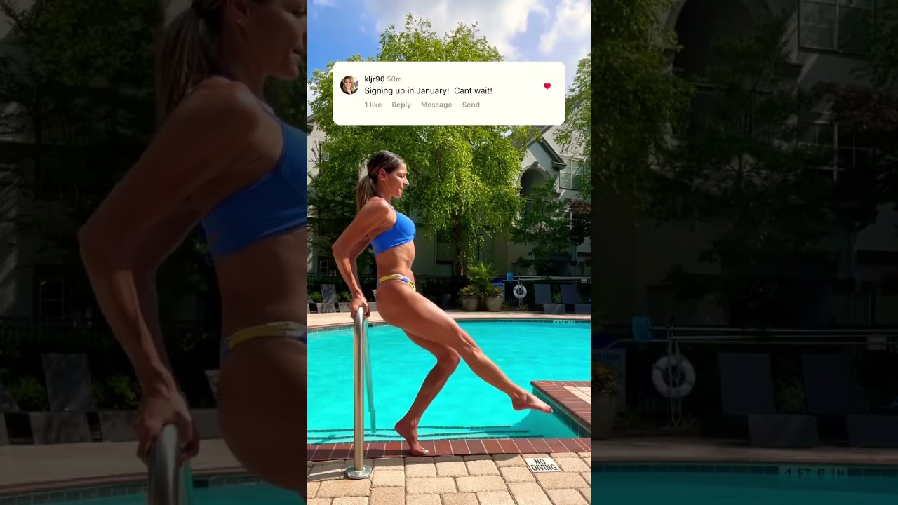 How do I stay toned at home? Barre! 