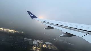 Breeze Airlines Airbus A220-300 departure from Akron Canton Airport (KCAK) 