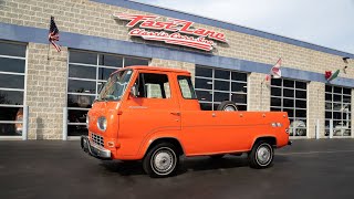1967 Ford E100 Econoline Test Drive!!!