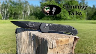 Grimmsy Talks Vintage Microtech MUDT