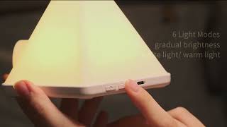 Tent Mini Night Light By Mopid
