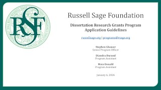 Famous How to Apply - Dissertation Research Grants - January 2026 Net Worth