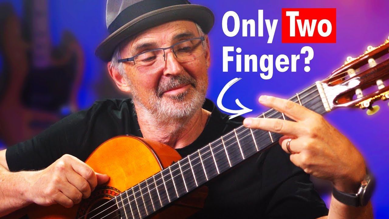 Сыграйте свою ПЕРВУЮ потрясающую испанскую песню под гитару