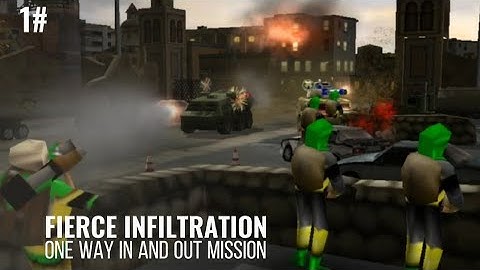 C&C Generals Cinematic - Fierce Infiltration (1/3)