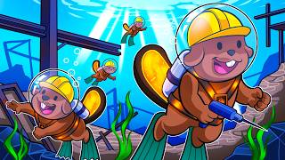 Sending my beavers UNDERWATER on a deadly mission!