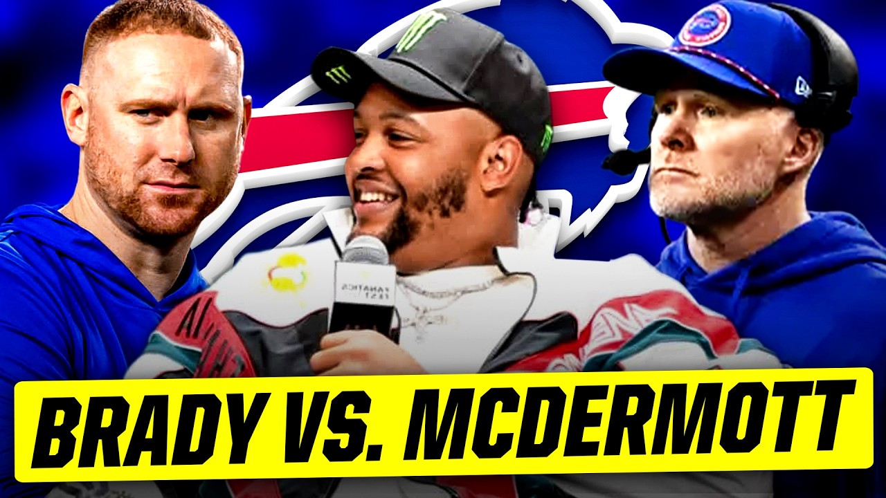 What Joe Brady is like as Head Coach compared to Sean McDermott