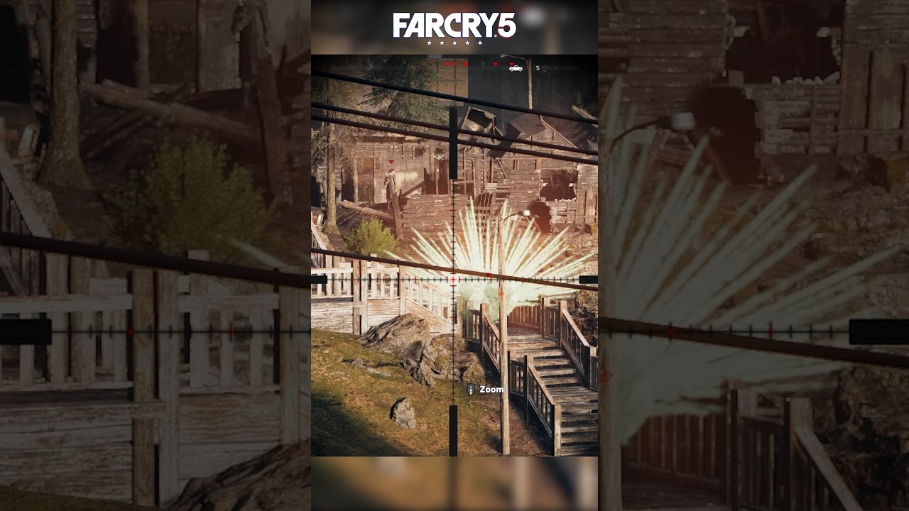 Deadly Accurate Sniper Gameplay 💀 | Far Cry 5 