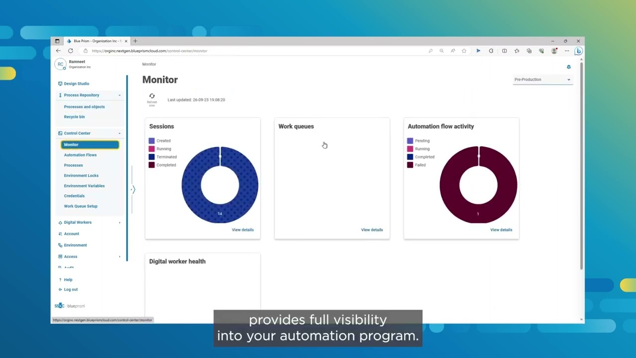 SS&C Blue Prism Next Generation Demo | Cloud Native Intelligent Automation
