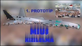 Mi̇us Kizilelmanın Ilk Prototip Üretim Görüntüsü