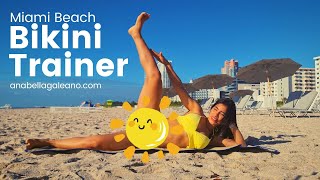 Bikini Trainer 👙​ || 🌞 Miami Beach ⛱️​ || Anabella Galeano 🍑​