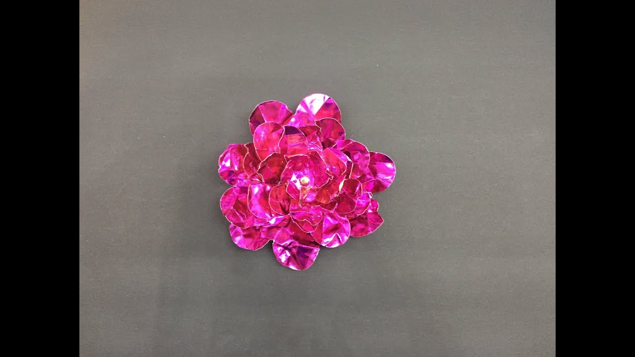 How to Make a 3-D Flower