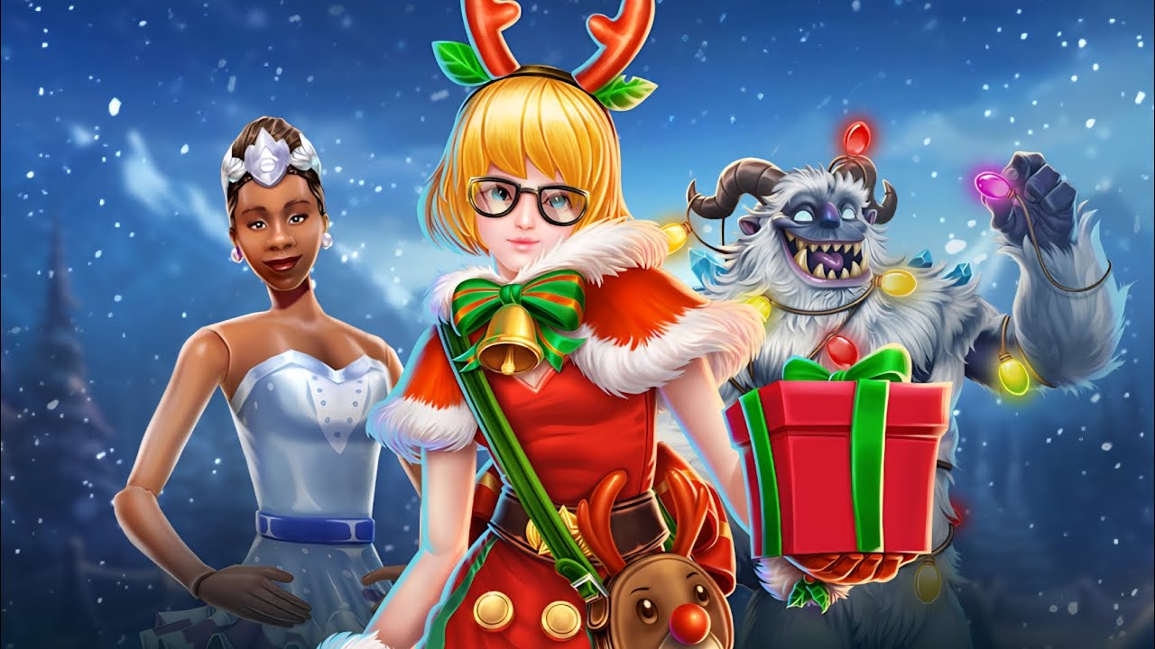 Temple Run 2 - Winter Toyland | NEW UPDATE 2025 - Christmas - YouTube