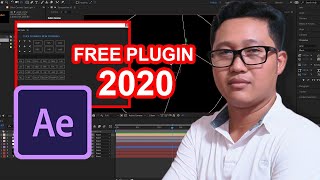 How to use and free download Script EZ Tool After Effect CC 2020