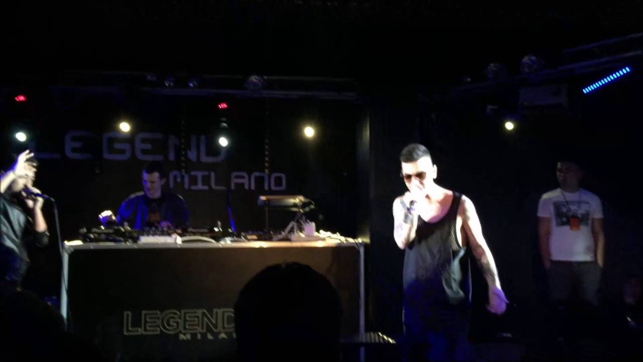 Jesto live @Legend club Milano 07/05/2016