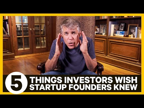 5 Things VC Investors Wish Startup Founders Knew Before Their Pitch | Dose 025