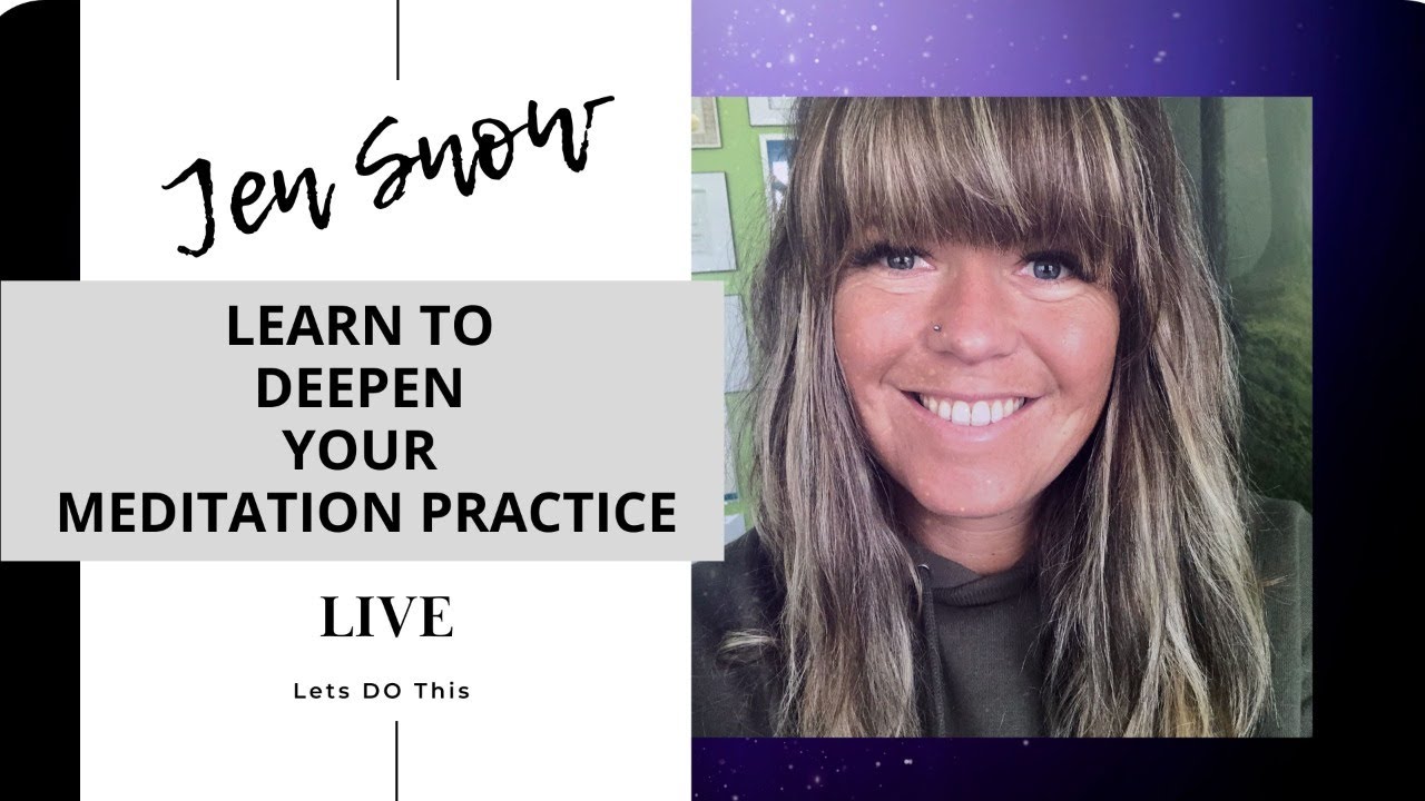 MEDITATION - LEARN HOW TO DEEPEN YOUR JOURNEY WITHIN - YouTube