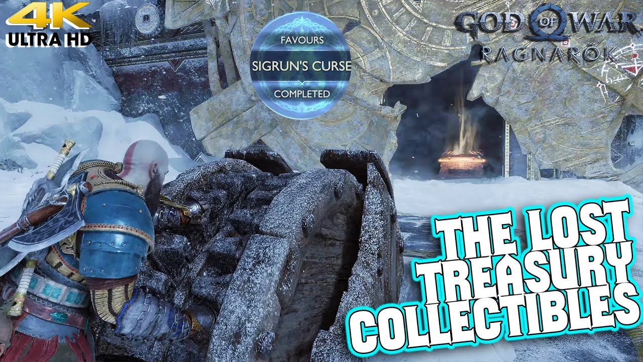 All Collectibles in Muspelheim - Burning Cliffs and Surtr's Forge -  Collectibles - Muspelheim, God of War: Ragnarok