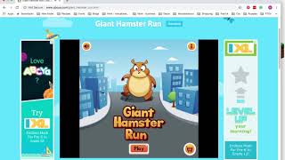 ABC ya Giant Hamster Run screenshot 5