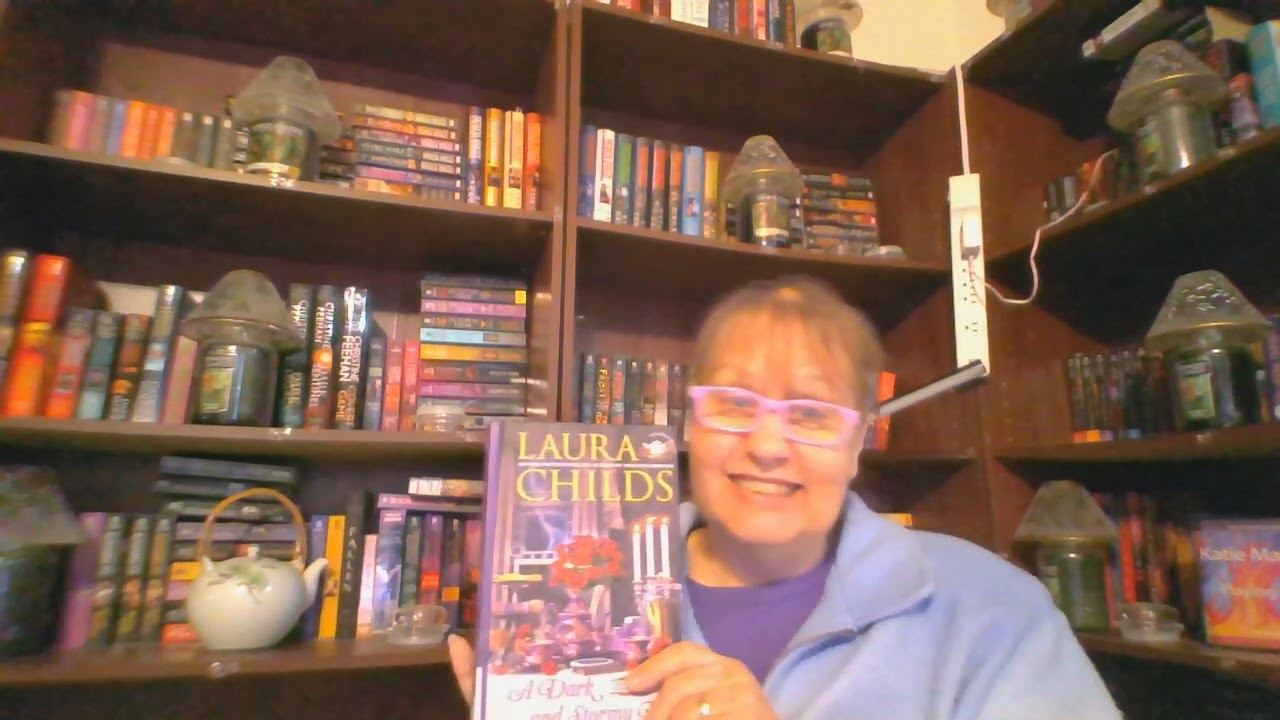 A Dark and Stormy Tea book 24 Laura Childs Tea Shop Mysteries book review