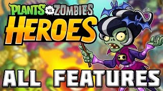 Plants vs. Zombies Heroes: FULL GAME BREAKDOWN "ALL FEATURES" screenshot 4