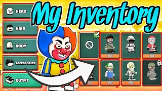 MINI MILITIA - REVIEW | MY INVENTORY | SECRET - DOODLE ARMY 2 #MINIMILITIA #DOODLE #TIPS #TRICKS screenshot 3