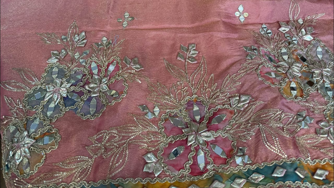 Gota patti suits Part -2 premium range at khoobsurat cloth emporium book at 7838524296