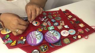 Storing My Pin & Button Collection