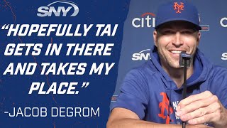 Jacob deGrom confirms he will not travel to the All-Star Game | Mets Post Game | SNY