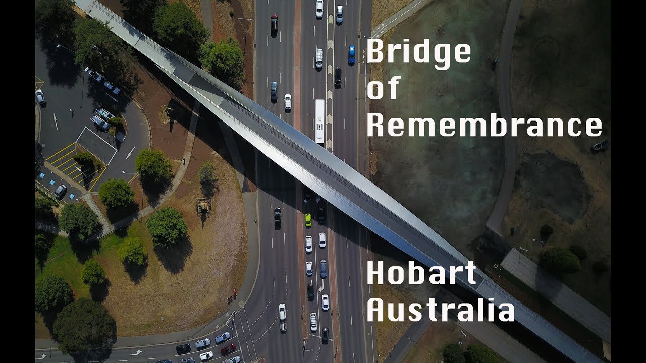 Bridge of Remembrance Hobart Tasmania