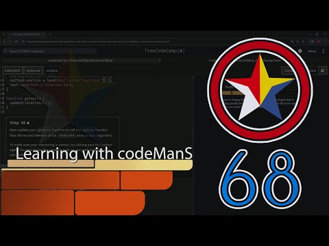 (ARCHIVED) Learn JavaScript by Building a Role Playing Game - Step 68 | freeCodeCamp | (Beta)